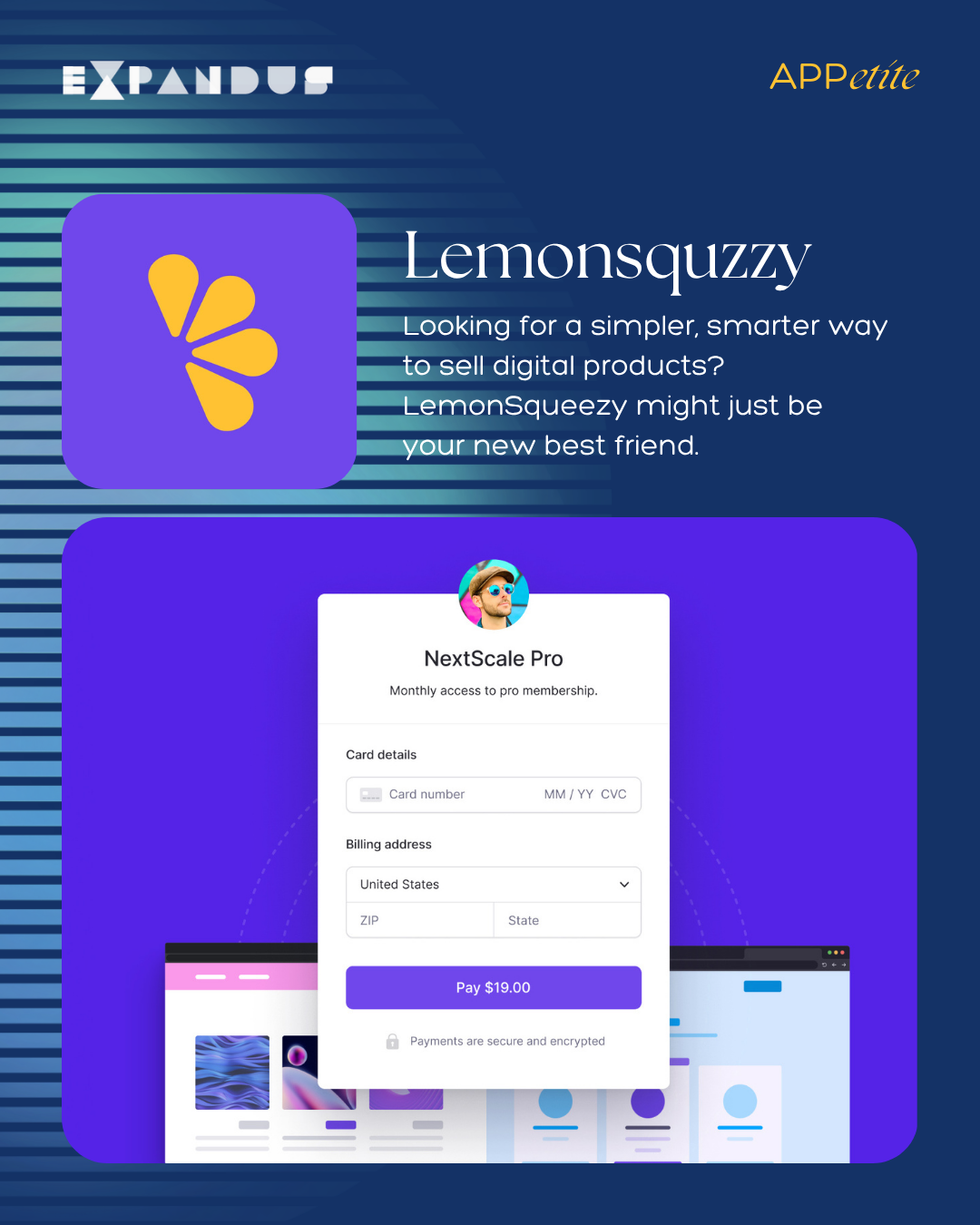 Build for Creator Economy : LemonSqueezy