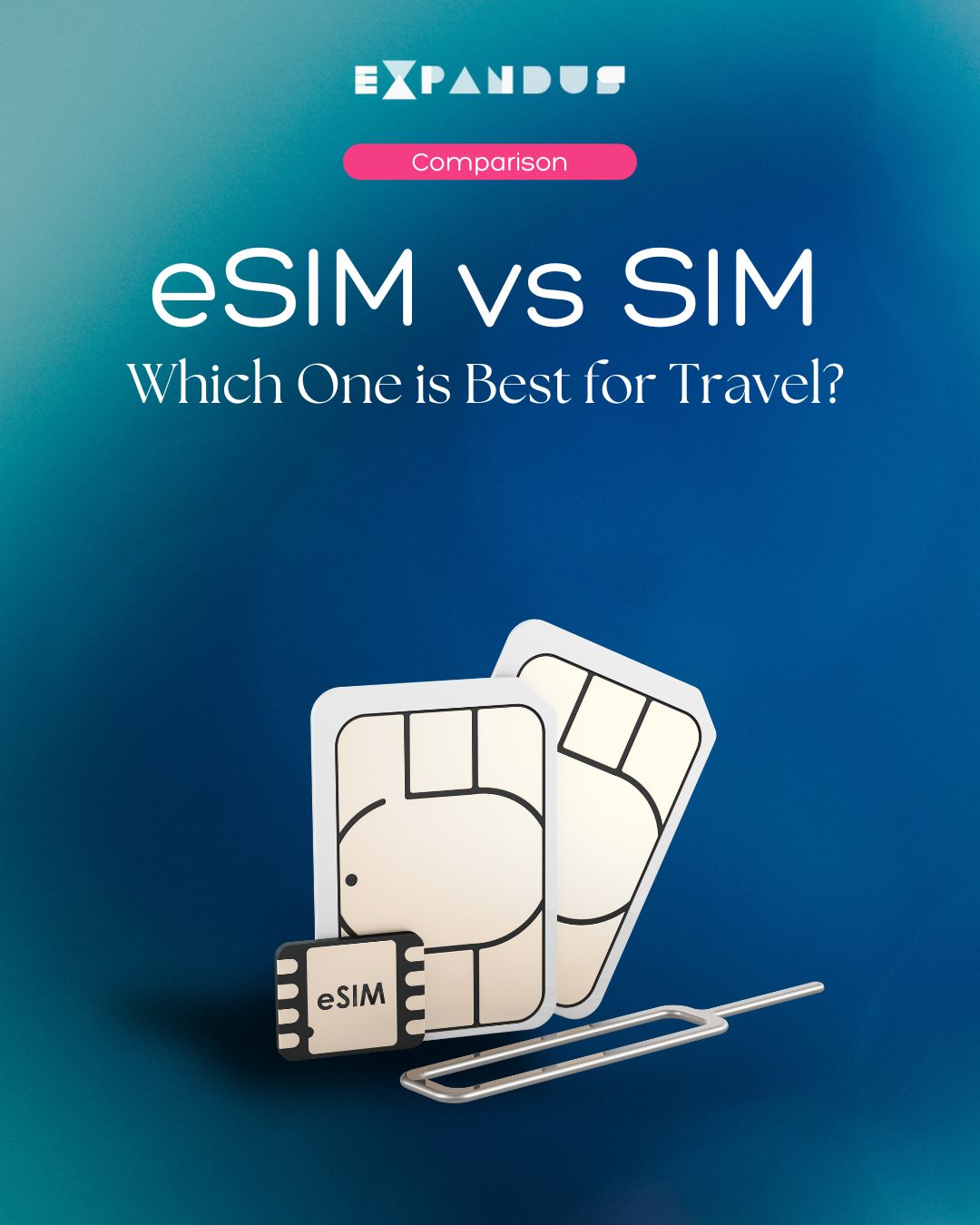 eSIM vs SIM Card: Which One is Best for Travel?