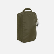 Aer Packing Cube Small product image - 1. AER25053 packingcubesmall olive 34hero