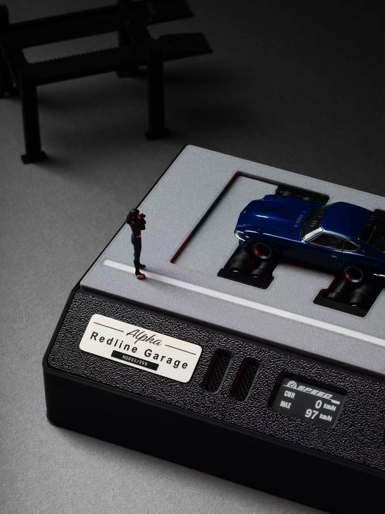 1:64 Desktop Visible Dyno Display with Upgraded Light Board