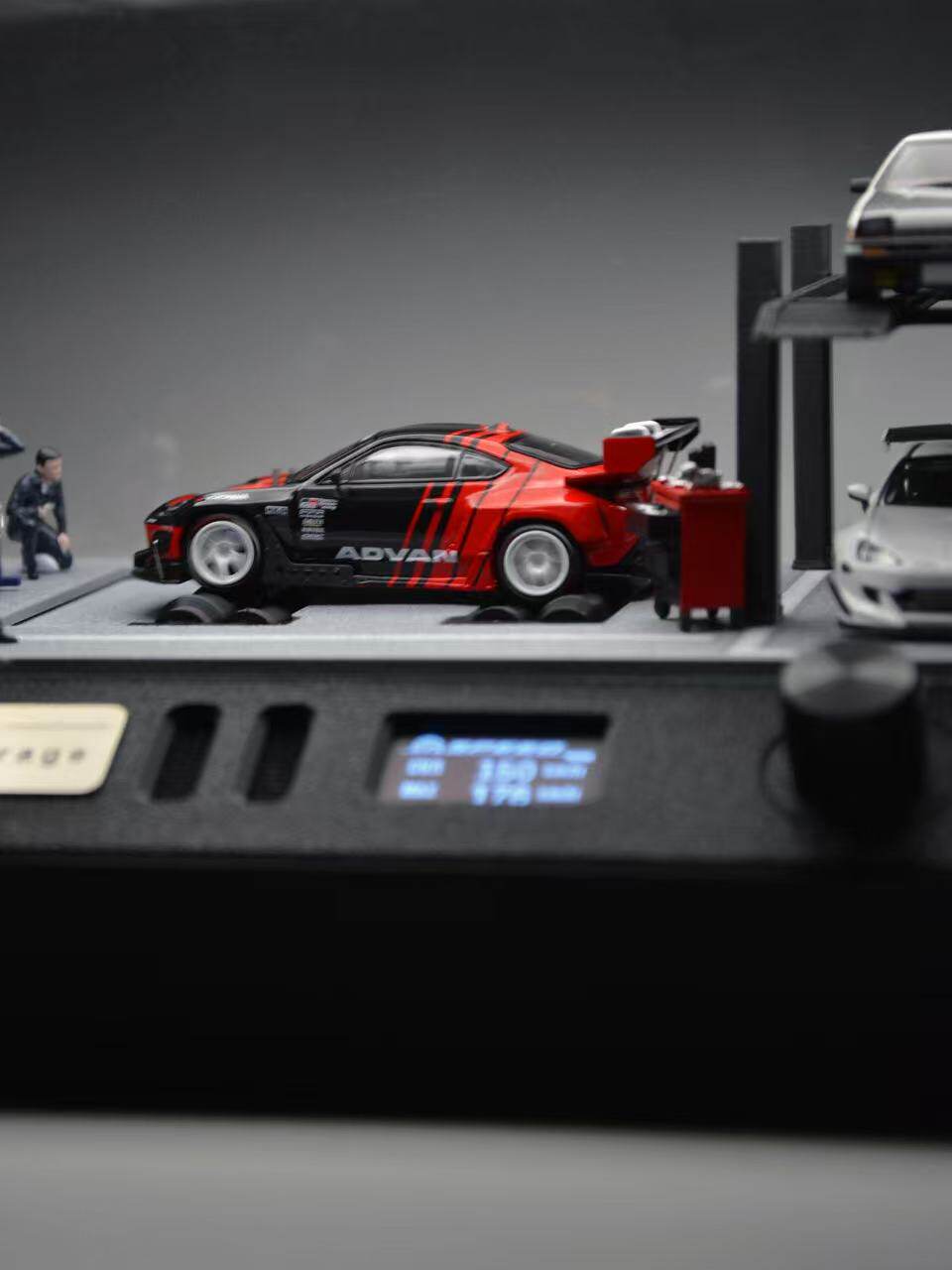 1:64 Desktop Visible Dyno Display with Upgraded Light Board