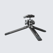 Ulanzi MT-24 Aluminum Table Tripod with a ballhead, extendable legs, and a black color scheme.