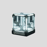 INFINITY Light – Geometric LED Desk Sculpture