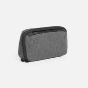 Aer Dopp Kit 3 product image - 1 AER22056 doppkit3 heathergray 34hero