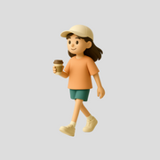 Mini 3D-Printed Figure – Custom Gift Keepsake