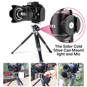 Metal Tripod With Ballhead Extendable