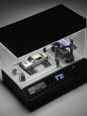 1:64 Desktop Visible Dyno Display with Upgraded Light Board