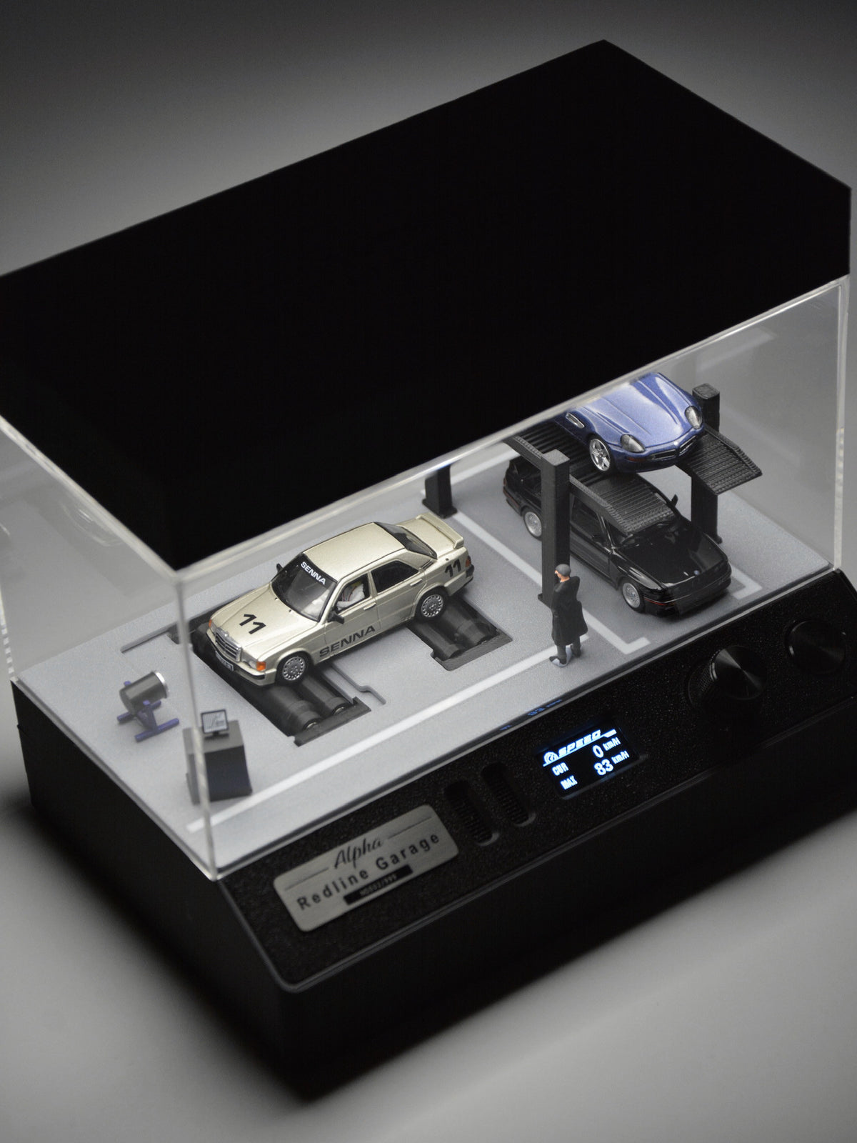 1:64 Desktop Visible Dyno Display with Upgraded Light Board