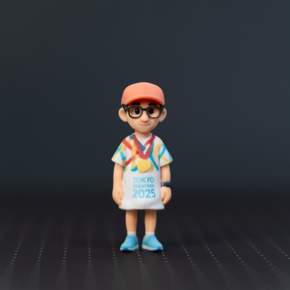 Mini 3D-Printed Figure – Custom Gift Keepsake