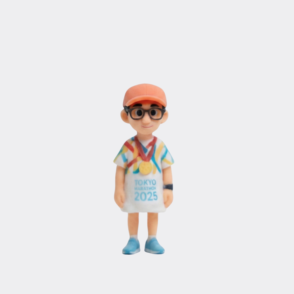 Mini 3D-Printed Figure – Custom Gift Keepsake
