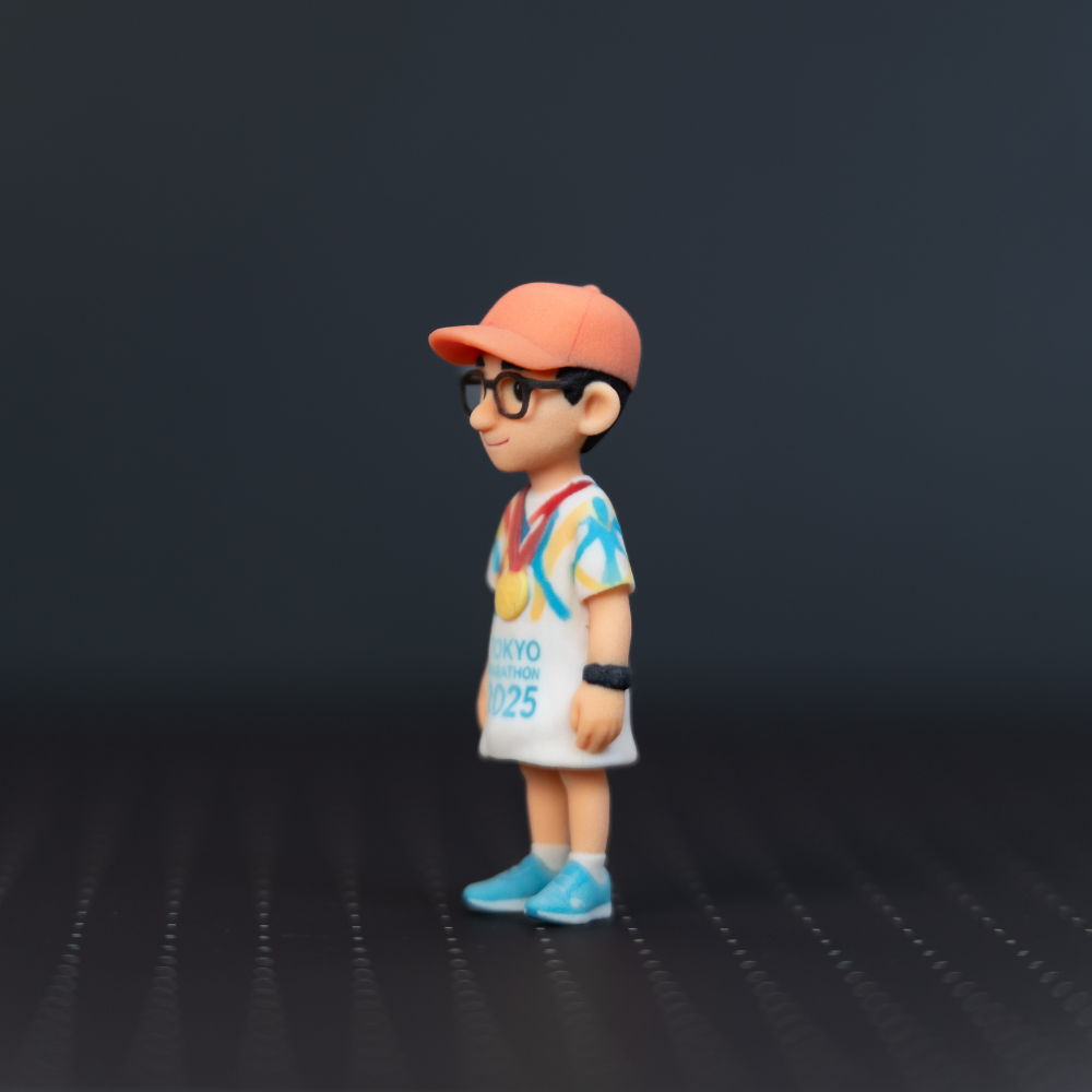 Mini 3D-Printed Figure – Custom Gift Keepsake