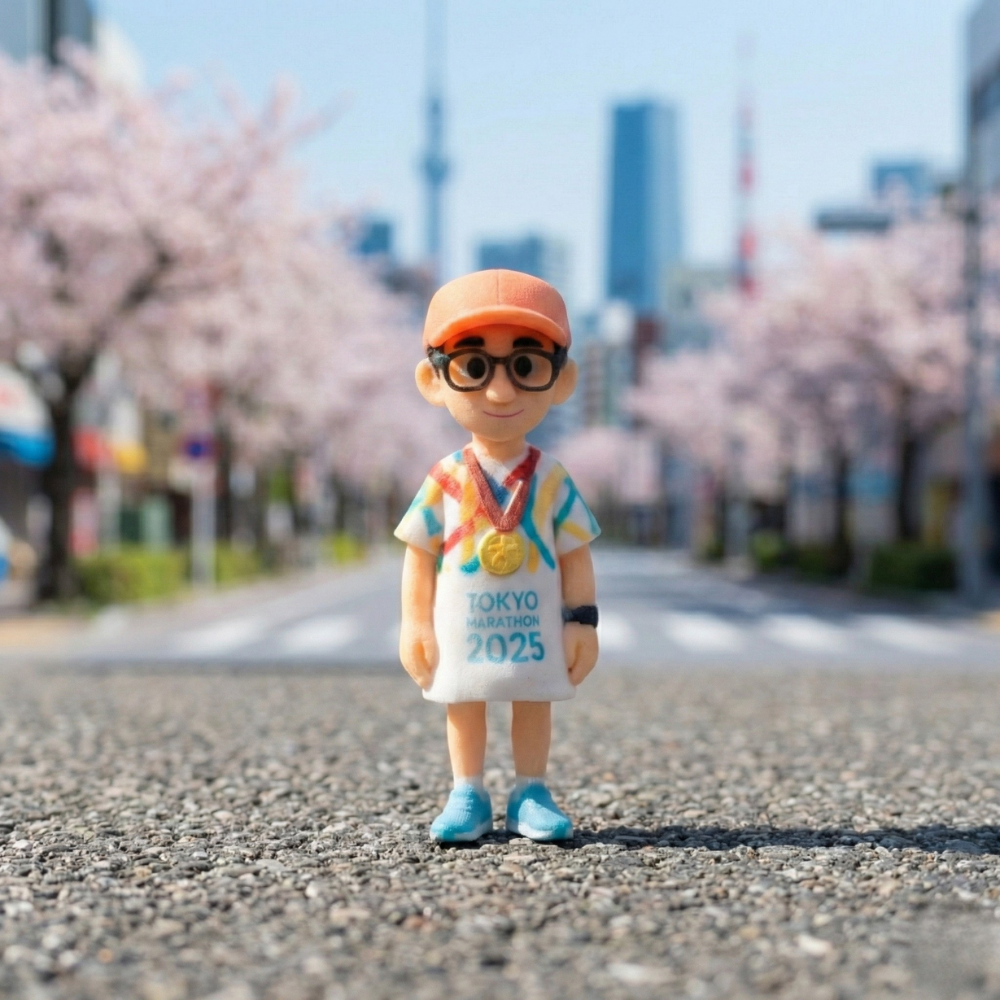 Mini 3D-Printed Figure – Custom Gift Keepsake