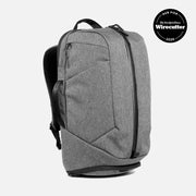 Aer Duffel Pack 3 product image - AER12011 duffelpack3 gray 34hero 6e8f5ad2-78cc-4397-8e57-7edd54557183