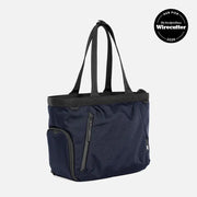 Aer Gym Tote 2 product image - AER13018 gymtote2 navy 34hero cb99193b-93bc-4b27-b7f0-11a4dc14b0dd