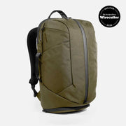 Aer Duffel Pack 3 product image - AER15011 duffelpack3 olive 34hero 29319607-1344-4533-a048-86fe4d456d88