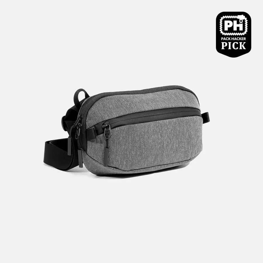 Aer Day Sling 3 product image - AER22026 daysling3 gray 34hero