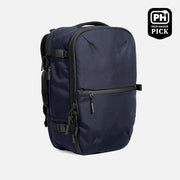 Aer Travel Pack 3 product image - AER23032 travelpack3 navy 34hero 7c9bfe4d-acbe-4149-a705-3382f73892a8