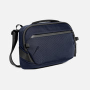 Aer Day Sling 4 Max product image - AER23074 1 daysling4max navy 34hero