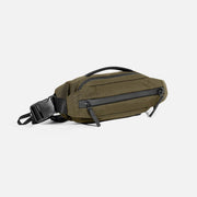 Aer City Sling 3 product image - AER25061 citysling3 olive 34hero
