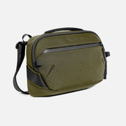 Aer Day Sling 4 Max product image - AER25074 1 daysling4max olive 34hero