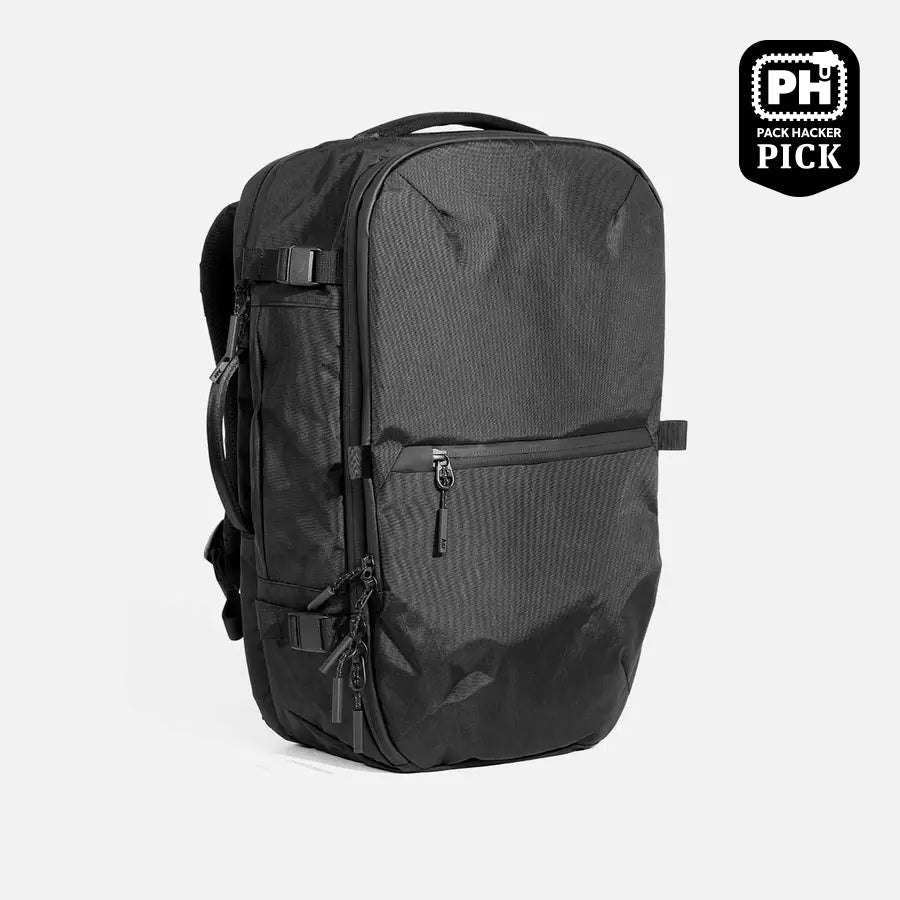 Aer Travel Pack 3 X-Pac product image - AER29032 travelpack3 xpac 34hero
