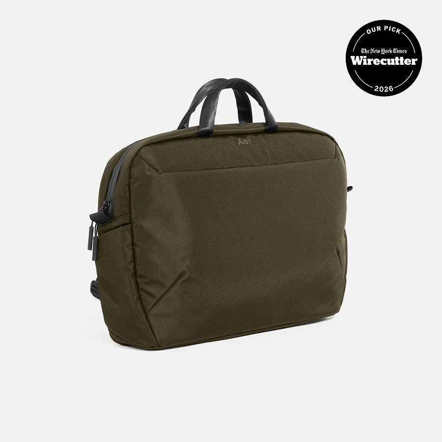 Aer Pro Brief product image - AER65006 probrief olive 34hero