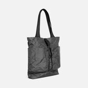 Aer Simple Tote product image - AER79001 simpletote ultra black 34hero
