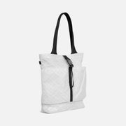 Aer Simple Tote product image - AER79003 simpletote ultra white 34hero