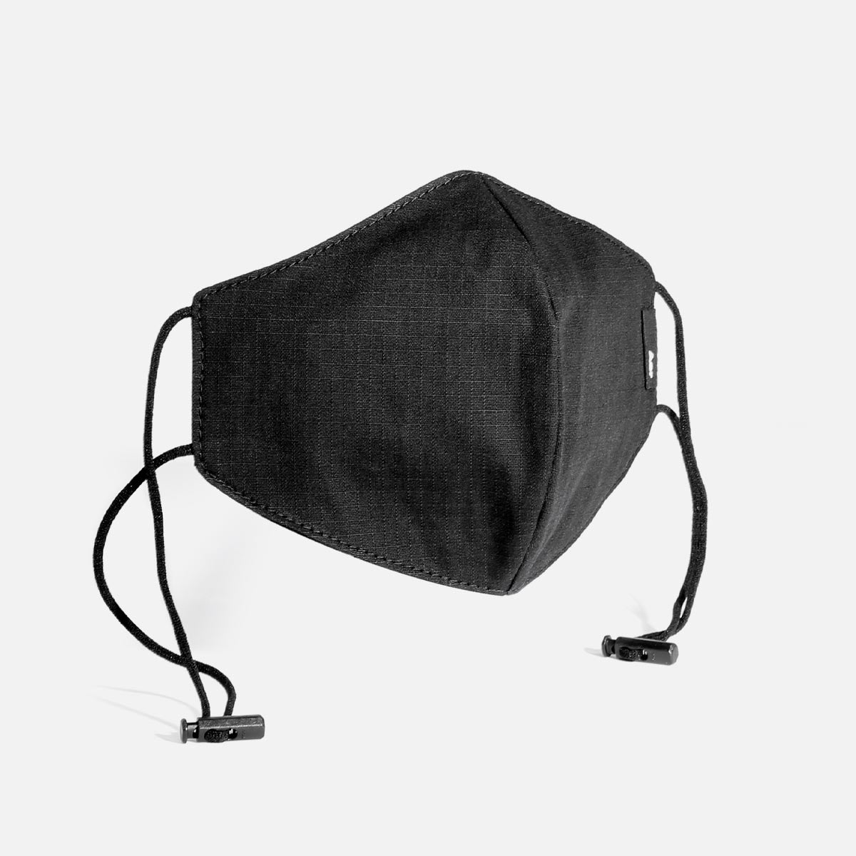Aer 3-Way Face Mask product image - AER91002 3wayfacemask black 34hero