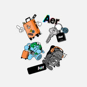 Aer Aer Sticker Pack product image - AERL9006 aerstickerpack 1