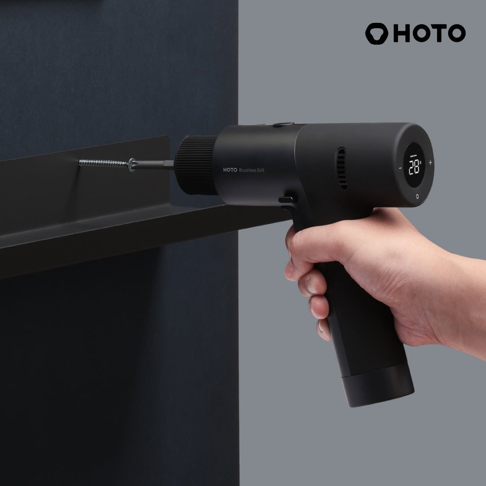 12V Brushless Drill Tool Set Hoto product image