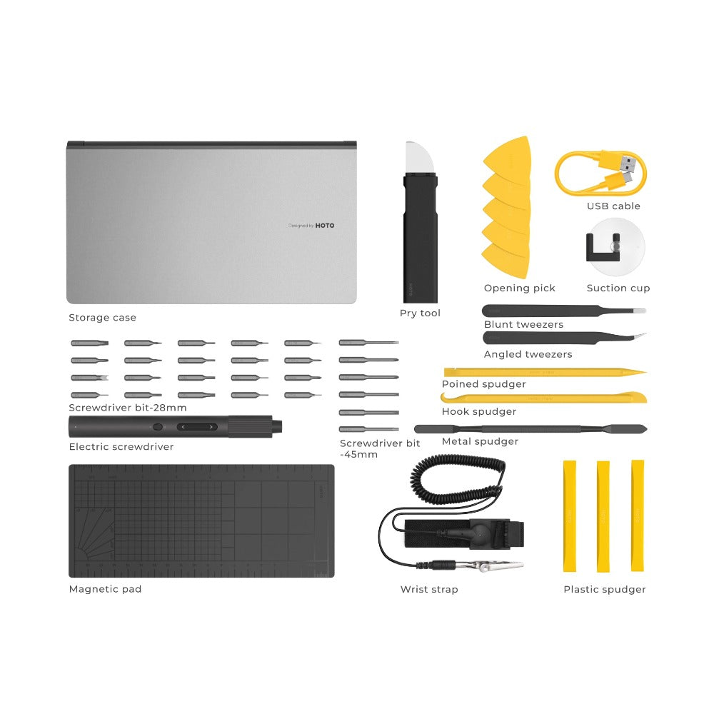 Electric Precision Screwdriver Kit Pro Hoto product image