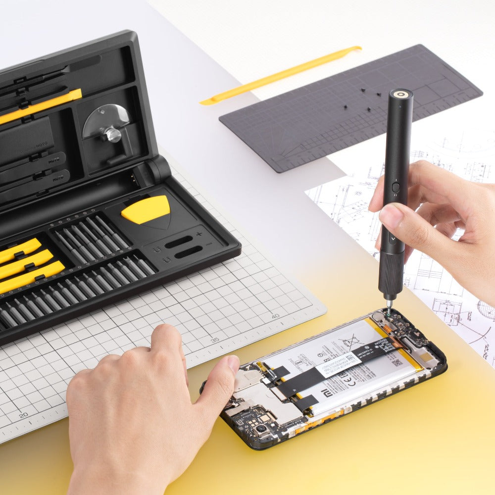Electric Precision Screwdriver Kit Pro Hoto product image