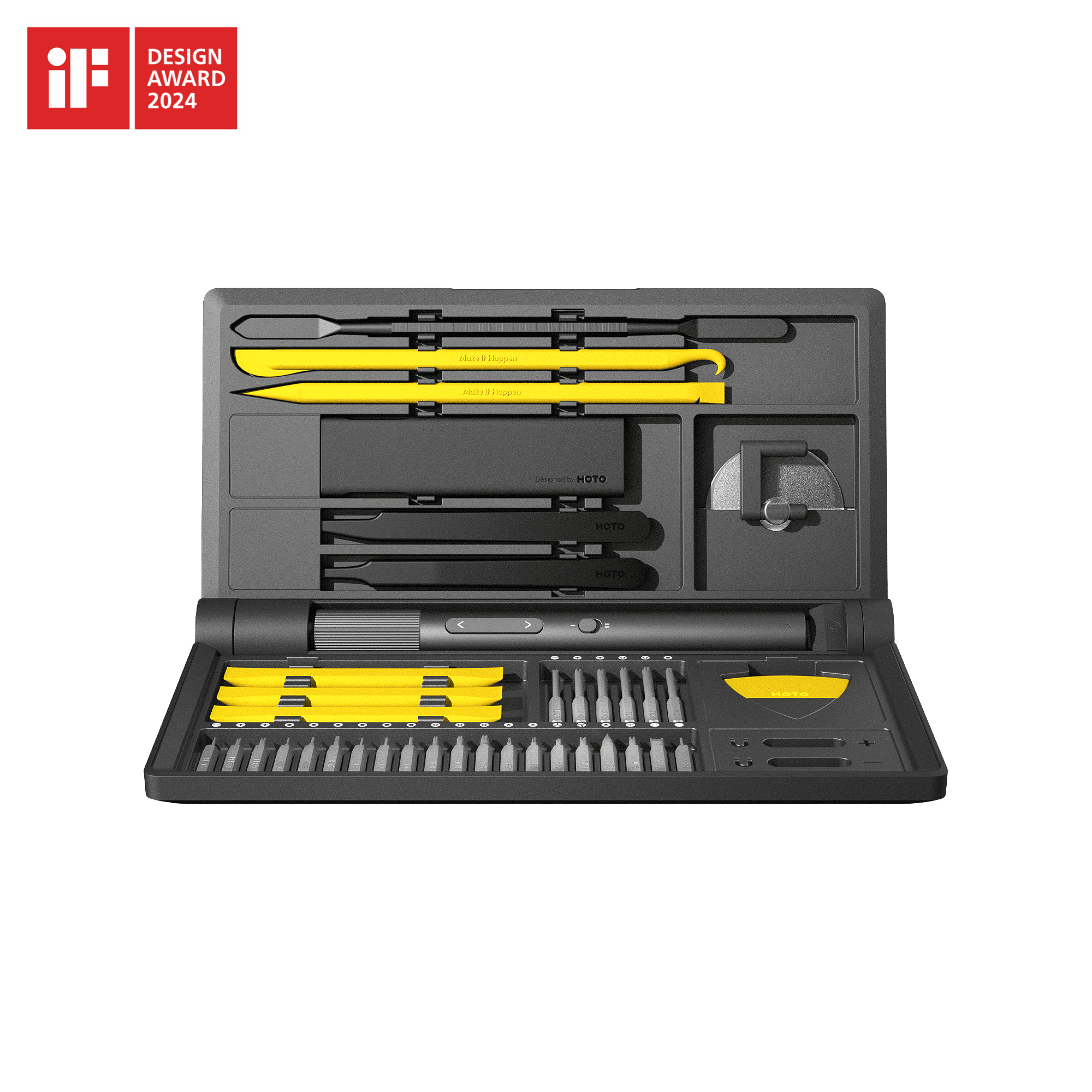 Electric Precision Screwdriver Kit Pro Hoto product image