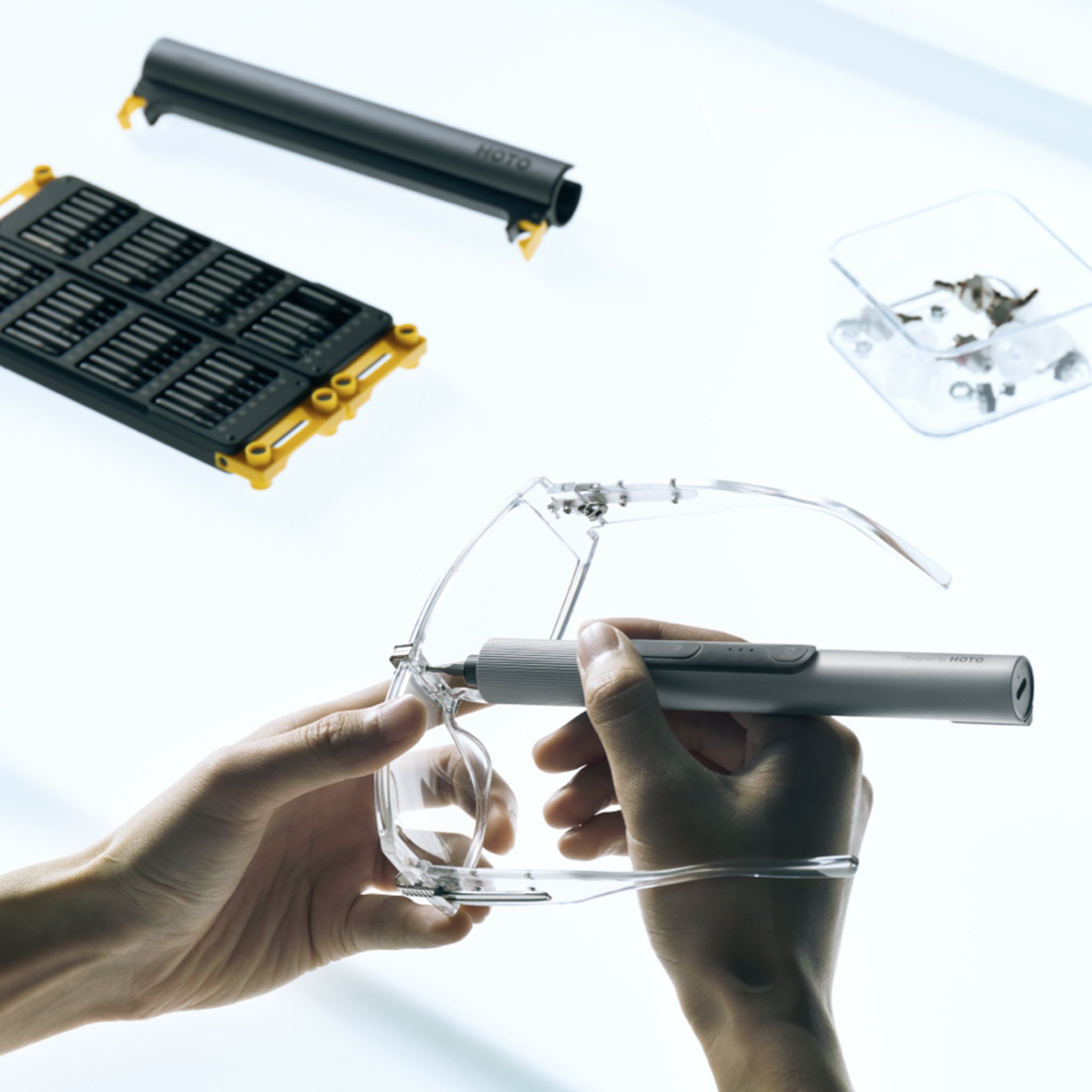 SNAPBLOQ™ S-A01 Electric Precision Screwdriver Master Set Hoto product image