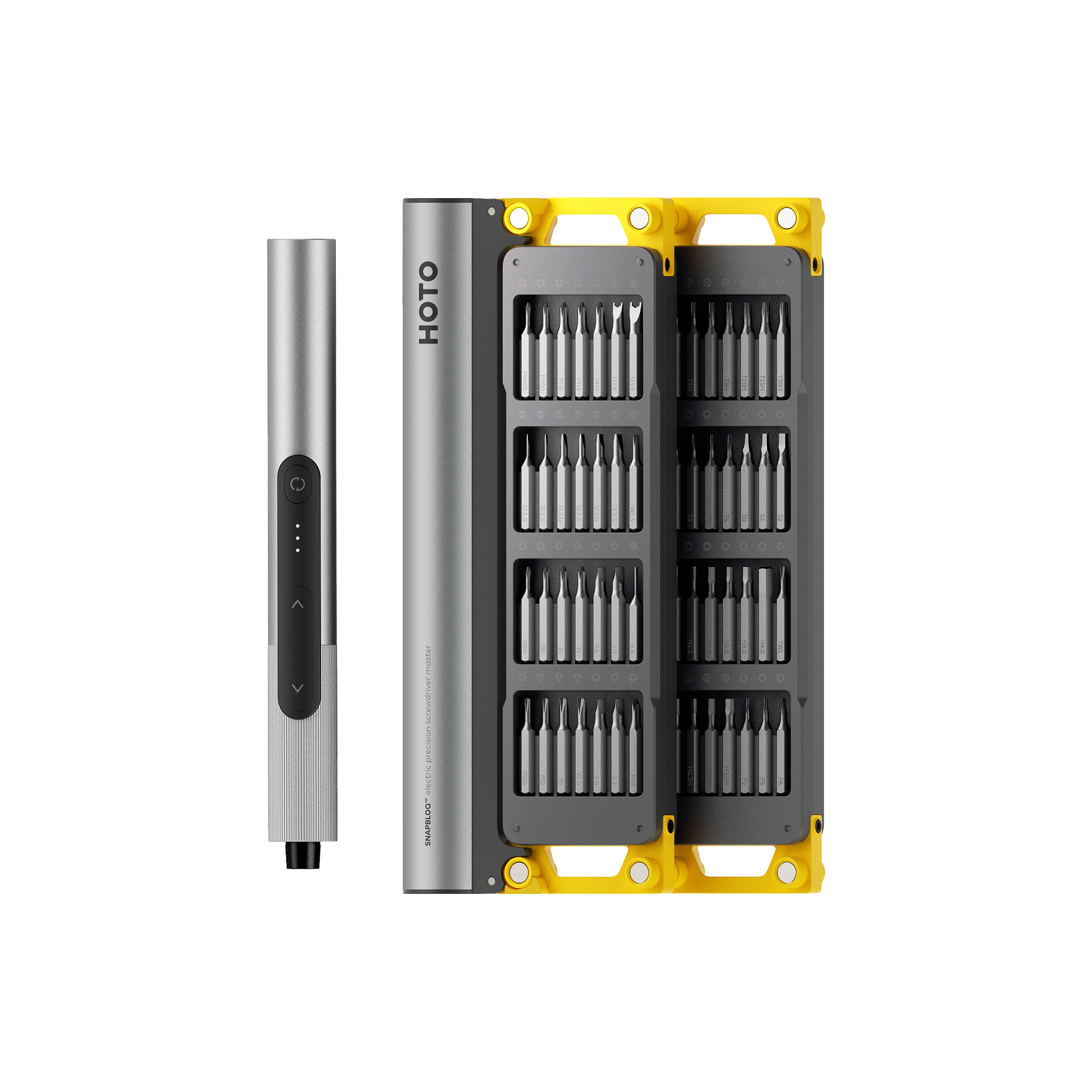 SNAPBLOQ™ S-A01 Electric Precision Screwdriver Master Set Hoto product image