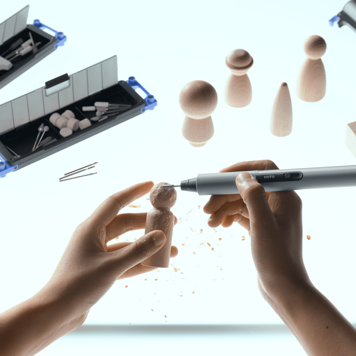 SNAPBLOQ™ R-A04 Electric Mini Rotary Tool Kit Hoto product image