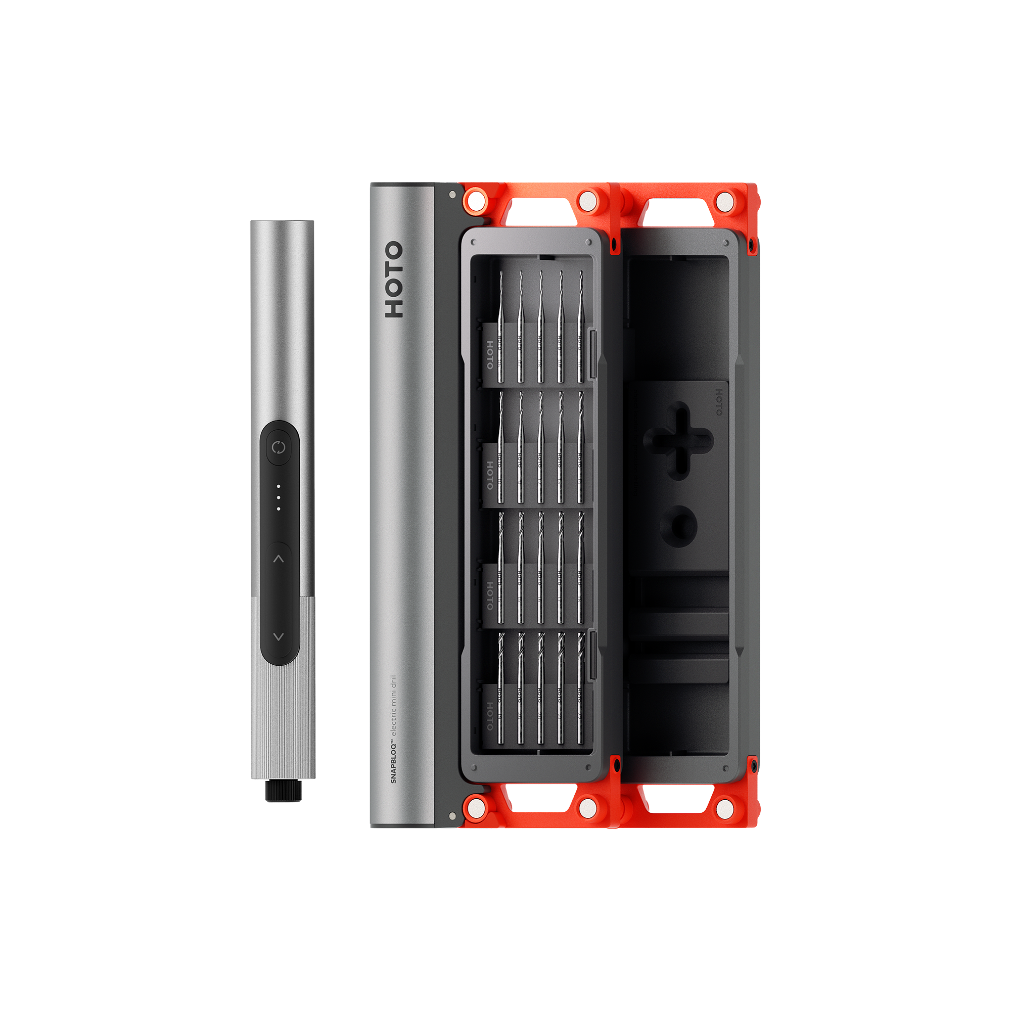 SNAPBLOQ™ D-A03 Electric Mini Drill Set Hoto product image