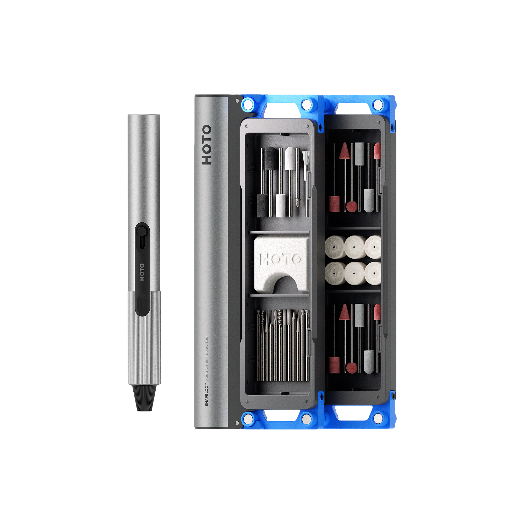 SNAPBLOQ™ R-A04 Electric Mini Rotary Tool Kit Hoto product image