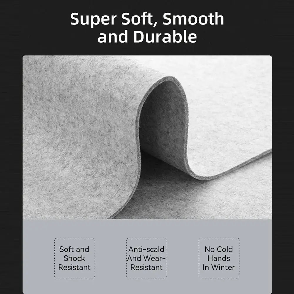 Wool Felt Office Desk Mat