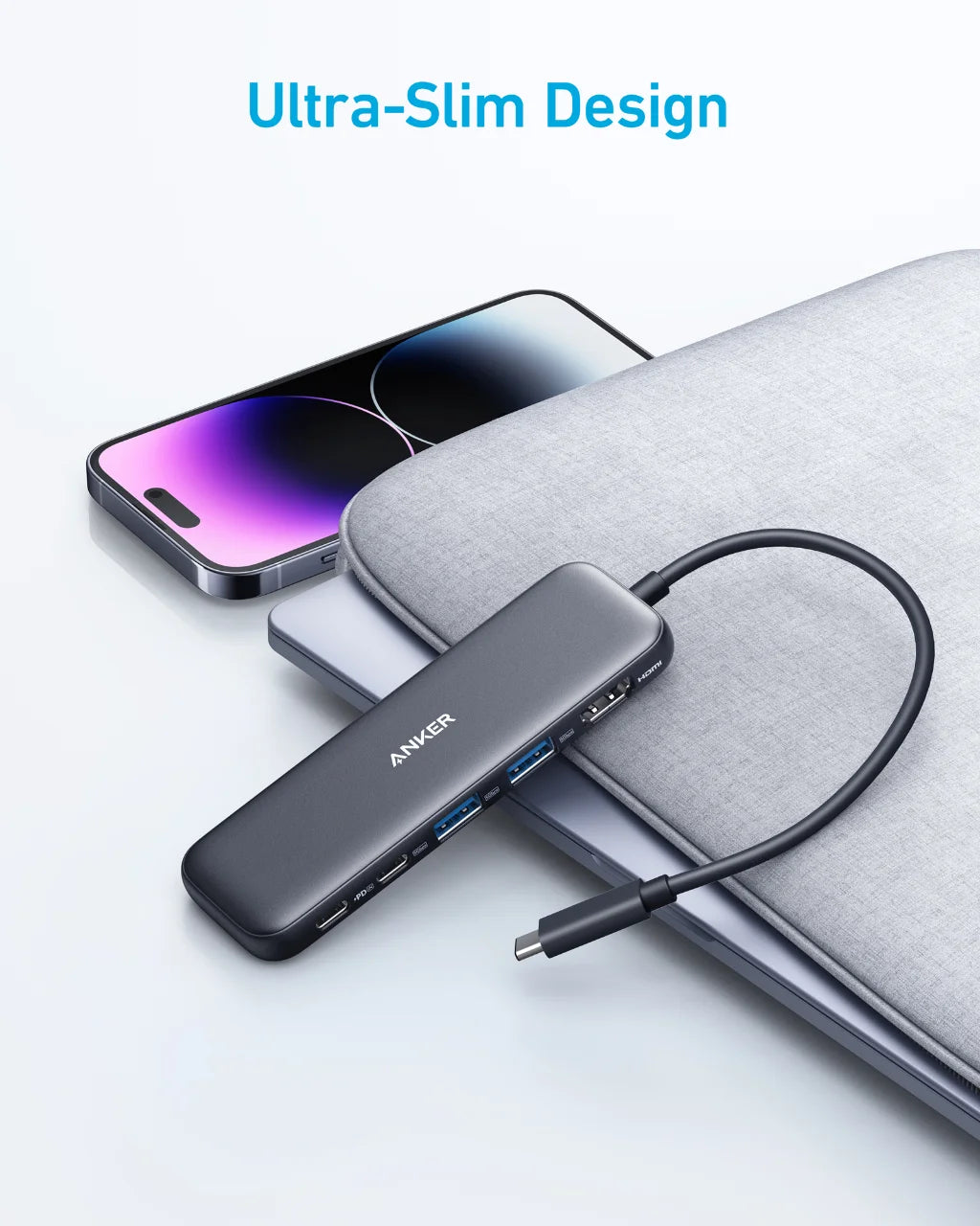 Anker 5-in-1 USB-C Hub