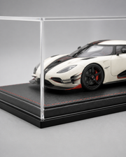 1:18 Acrylic Model Car Display Case - PNG product image