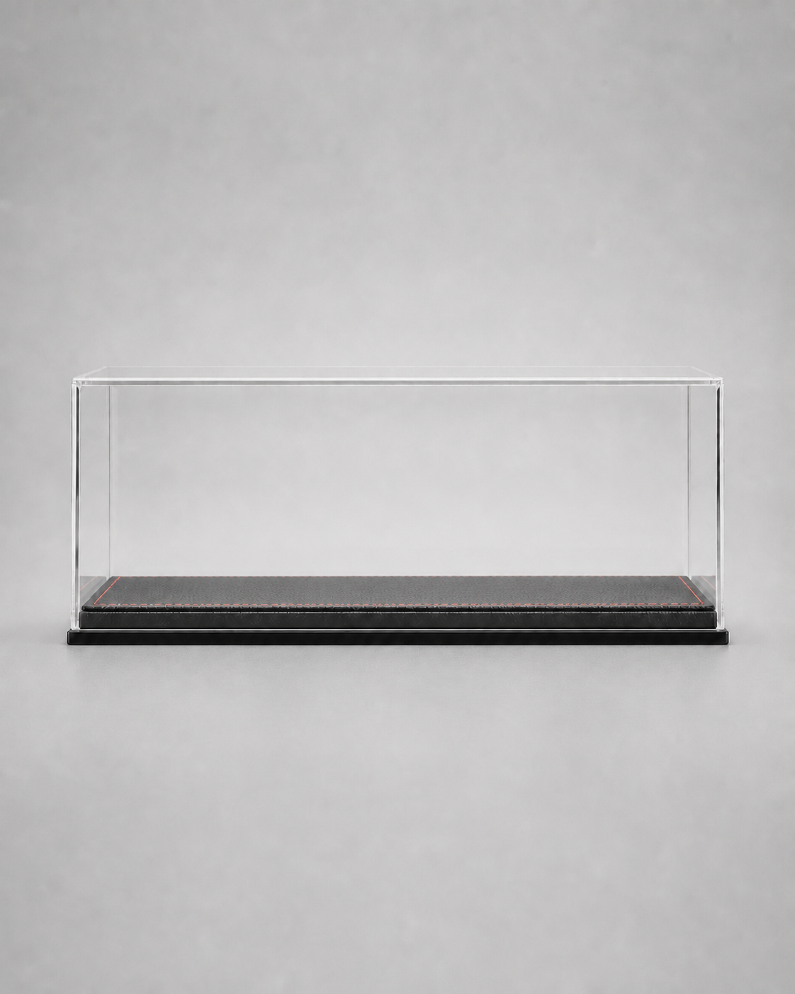 1:18 Acrylic Model Car Display Case - PNG product image
