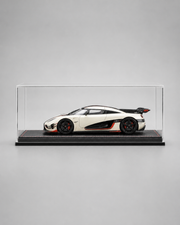 1:18 Acrylic Model Car Display Case - PNG product image