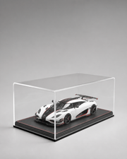 1:18 Acrylic Model Car Display Case - PNG product image