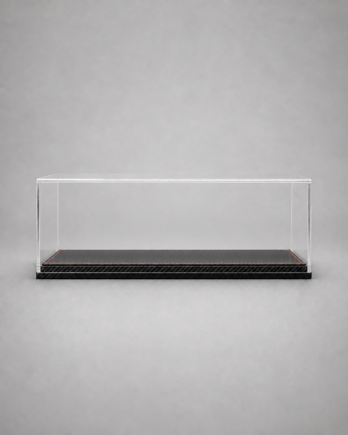 1:18 Acrylic Model Car Display Case - PNG product image