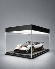 1:18 Acrylic Model Car Display Case - PNG product image