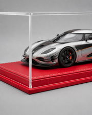 1:18 Acrylic Model Car Display Case - PNG product image