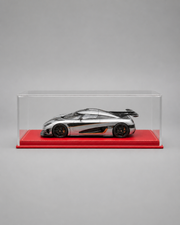 1:18 Acrylic Model Car Display Case - PNG product image