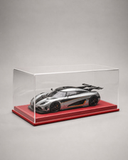 1:18 Acrylic Model Car Display Case - PNG product image
